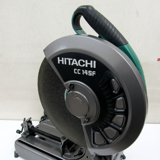 HITACHI/日立工機 355mm 高速切断機 ワンタッチバイス付 CC 14SF 2017年製