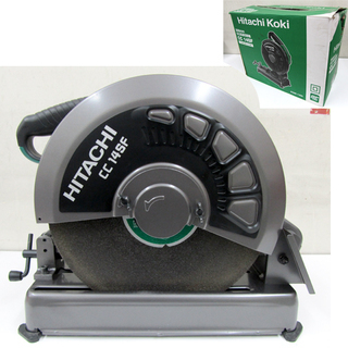 HITACHI/日立工機 355mm 高速切断機 ワンタッチバイス付 CC 14SF 2017年製