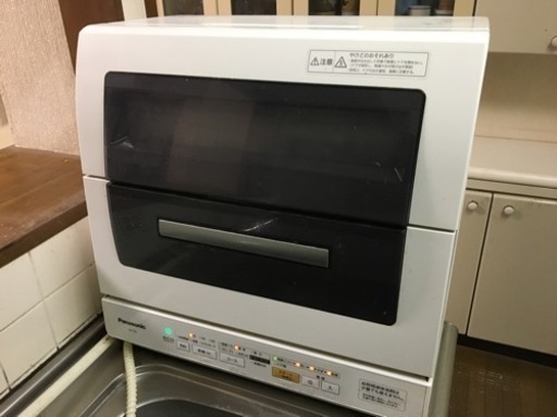 【限定セール！】 ※終了※Panasonic パナソニック エコナビ 食器洗い機 2012年製 食器洗い乾燥機 NP-TR5 ホワイト 食器洗い機