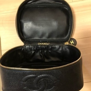 CHANEL化粧ポーチ
