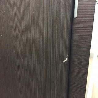 ニトリ 4段ローチェスト ダークブラウン