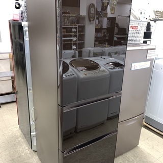 終了】J38【 動作確認 クリーニング済 】TOSHIBA 東芝 冷凍冷蔵庫 363L 