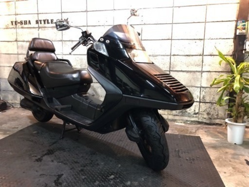 フュージョンX 実働！ セル1発！ タイヤ前後バリヤマ！ 寒気応援セール！