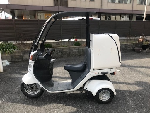 ホンダ　ジャイロキャノピー　4スト　しっかりメンテナンスしていました。