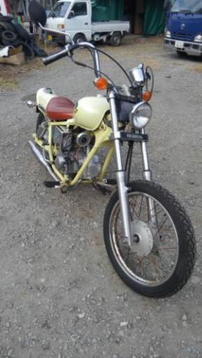 ホンダのジャズ　50cc