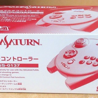 【送料込】未使用保管品 マルチコントローラー HSS-0137 セガサターン 2025年最新】Yahoo!オークション -セガマルチコントローラー