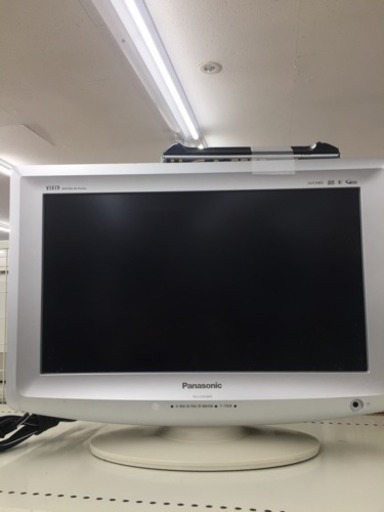 東区 和白 Panasonic VIERA 17型液晶テレビ 2009年製 TH-L17X10PS 0117-3