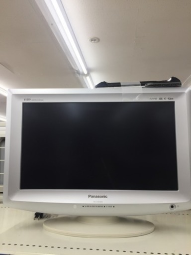 Panasonic VIERA 17型液晶テレビ 2009年製 TH-L17X10PS 0117-4