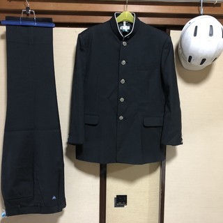 唐津東中学校　男子制服一式＋ヘルメット