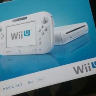 Wii U本体　白8g