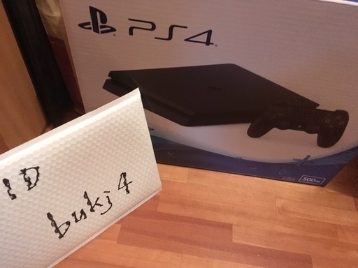 プレステ４本体 新品☆未使用
