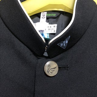 唐津東中学校　男子制服一式＋ヘルメット