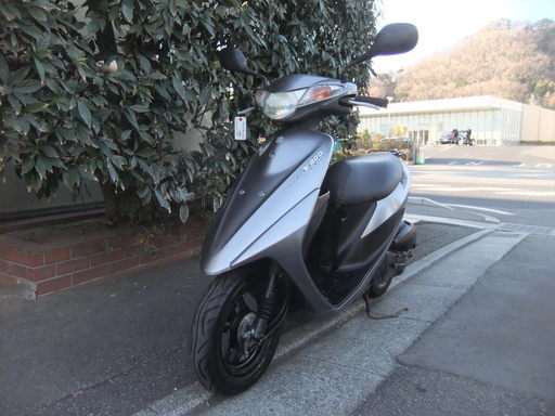 スズキ　アドレスV50　実働中古車　バッテリー＆ドライブベルト\u0026フロントタイヤ新品交換済み　オイル交換済み　書類有
