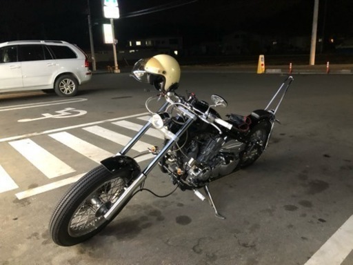 ドラッグスター400カスタム