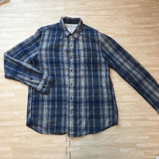 ユニクロ ブルーチェックシャツ ゆきそーる 佐賀のシャツ メンズ の中古 古着あげます 譲ります ジモティーで不用品の処分 ユニクロ ブルーチェックシャツ ゆきそーる 佐賀のシャツ メンズ の中古 古着あげます 譲ります ジモティーで不用品の処分