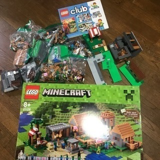 LEGOのMinecraft版です。