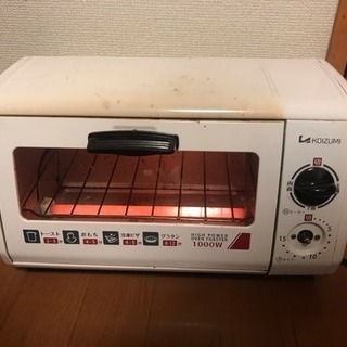 【売約済み】オーブントースター