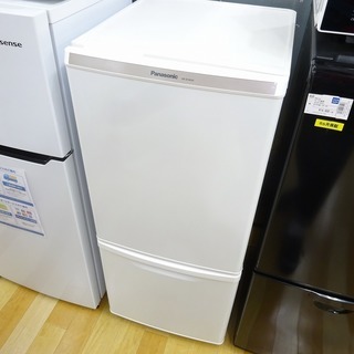 6ヶ月保証付き！Panasonic 2ドア冷蔵庫 138L【トレファク岸和田店】