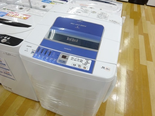 安心の6ヶ月保証付！2012年製HITACHI(日立)7.0kg全自動洗濯機【トレファク 岸和田】