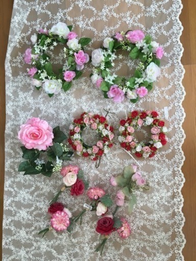 【新品】造花 いろいろ10点