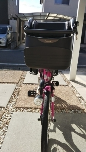 【お取引中】電動アシスト子供乗せ自転車　ギュットミニDX