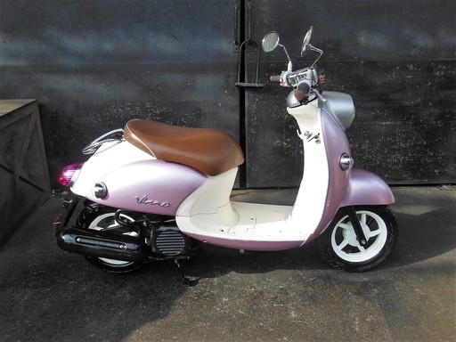 YAMAHA ビーノ VINO 4スト 低燃費 軽整備済みすぐ乗り出せます 登録頂ければ 即乗り帰りOK　配送手配も可 YAMAHA ビーノ VINO 4スト カスタム 低燃費 軽整備済みすぐ乗り出せ