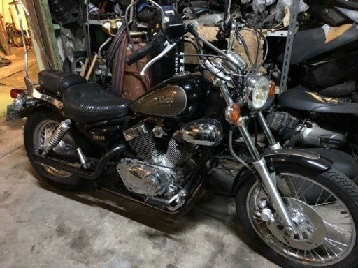 YAMAHA Virago250 実働