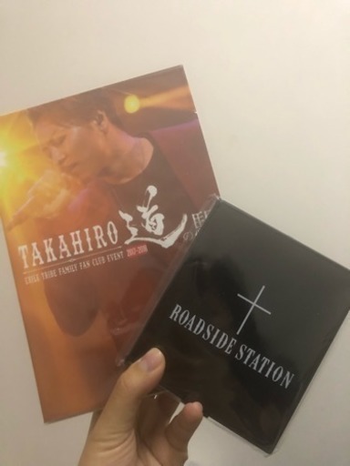 EXILE TAKAHIRO 道の駅 ブルーレイ