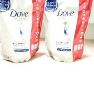 Dove ｺﾝﾃﾞｨｼｮﾅｰ 詰め替え 1㎏ ２つ