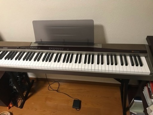 CACIO Privia px-100 電子ピアノ【今晩引き渡し希望】値下げしました