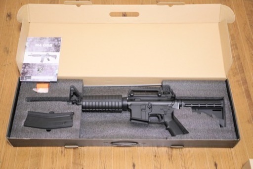 S\u0026T M4A1 ガスガン