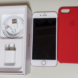 iPhone 7 128gb au