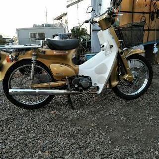 スーパーカブ125改値下げをいたしました！