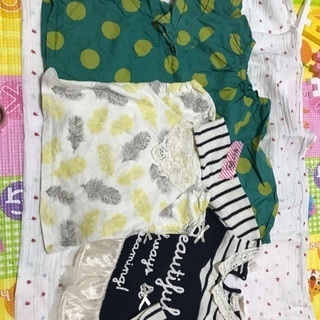 サイズ80 女の子 ベビー服 子供服 にわか 相生山のベビー用品