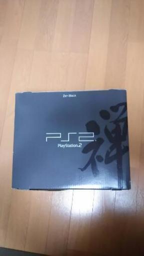 プレステ２ 限定カラー 禅ブラックスケルトン ジャンク品