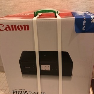 ☆取引予定あり☆【新品未開封】Canon PIXUS TS5030