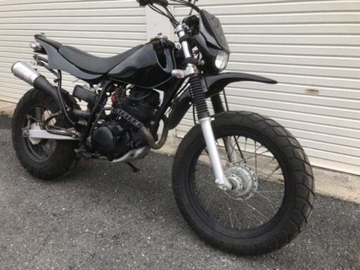 TW200  改造多数  FCRキャブ  不動  奈良北部