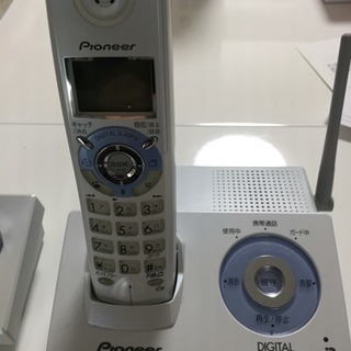 Pioneer コードレス電話