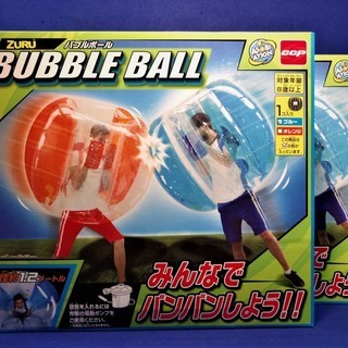 【二個組】バブルボール ブルー 4906064519266　新品...