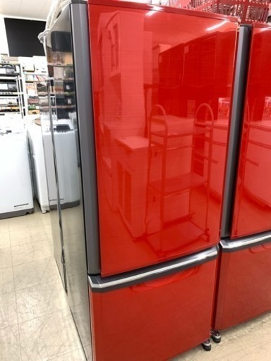 J39【動作確認、クリーニング済】三菱   冷凍冷蔵庫   298L   MR-D30X-R   2014年製 ◾️直接引き取りのみ