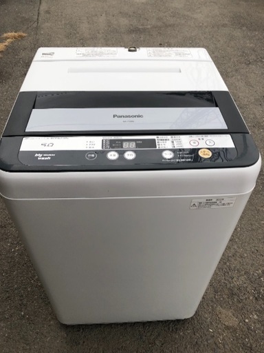 フォロワー数300over記念価格‼️ Panasonic5㌔超クリーニング済み✨洗濯機