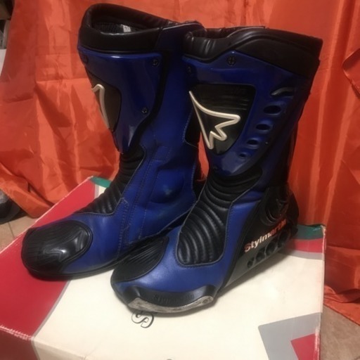 値下げ】スティルマーチン レーシングブーツ41インチ