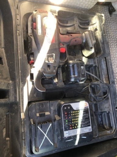 電動工具！鉄筋結束機！