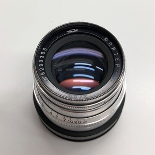 【オールドレンズ】KMZ Jupitar-8 50mm f2