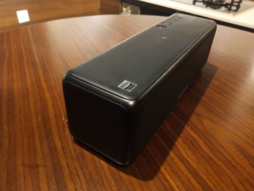 SONY bluetooth ワイヤレスポータブルスピーカー h.ear go（SRS-HG1）