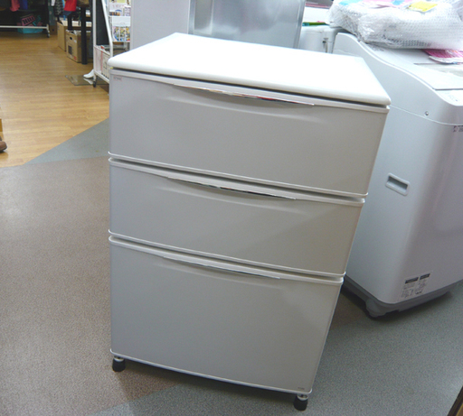 アクア 冷凍庫 118L AQR-12RA 3ドア 引出タイプ 引出 ＡＱＵＡ 冷蔵庫 としても使用可能 札幌 豊平区 西岡店