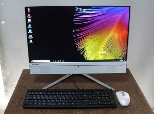 Lenovo ideacentre AIO510 i5-6400T-2.2GHz/1TB/4GB/無線/win10/21.5液晶