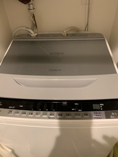 洗濯機ビートウォッシュ9キロ