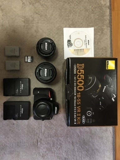 その他 Nikon D5500
