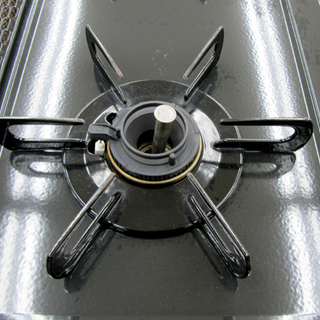 パロマ 都市ガス ガステーブル ガスレンジ フラットトップ 右強火 IC